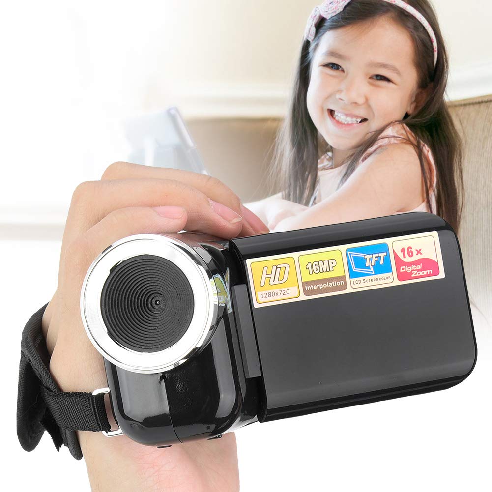 ミニDV  16倍ズーム ビデオカメラ Amazon | デジタルビデオカメラ、16倍デジタルズーム 1080P TFTビデオ
